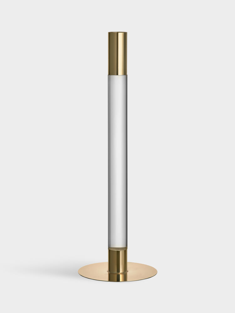 ORREFORS Lumiere lysestage 32cm